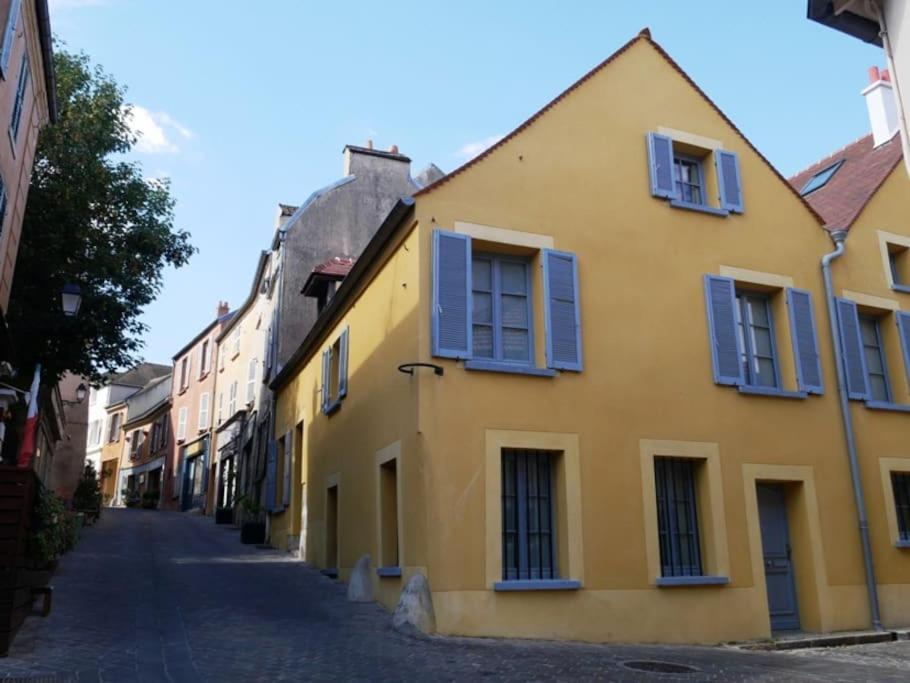 Chez Laurette - Charming Apartment In Historic Village Near Versailles Marly-le-Roi Εξωτερικό φωτογραφία