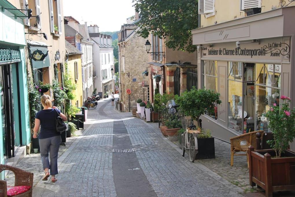 Chez Laurette - Charming Apartment In Historic Village Near Versailles Marly-le-Roi Εξωτερικό φωτογραφία